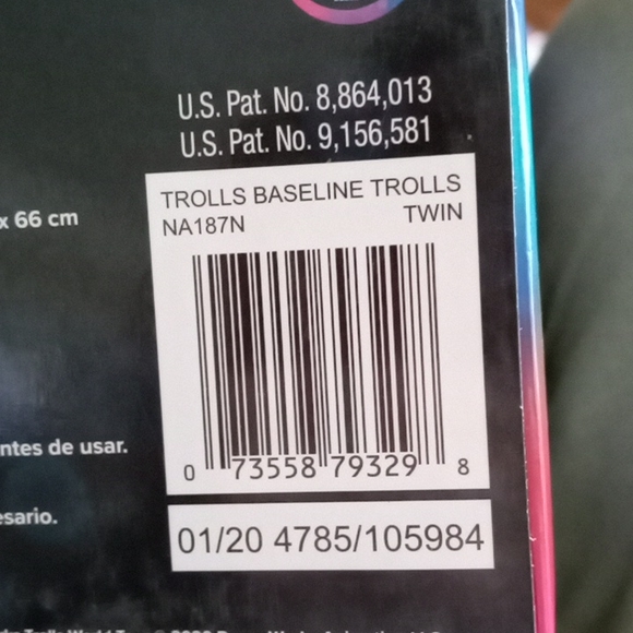 ☃️ Trolls World Tour Sheets - Picture 8 of 11